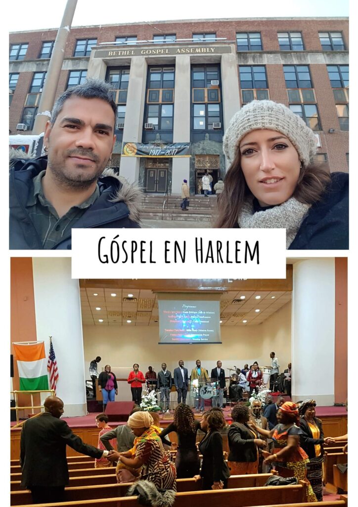 Harlem y la experiencia de una misa góspel auténtica - Día 4 en Nueva York Harlem, Bronx y las mejores vistas del skyline, Nueva York en Navidad en 6 días (2)
