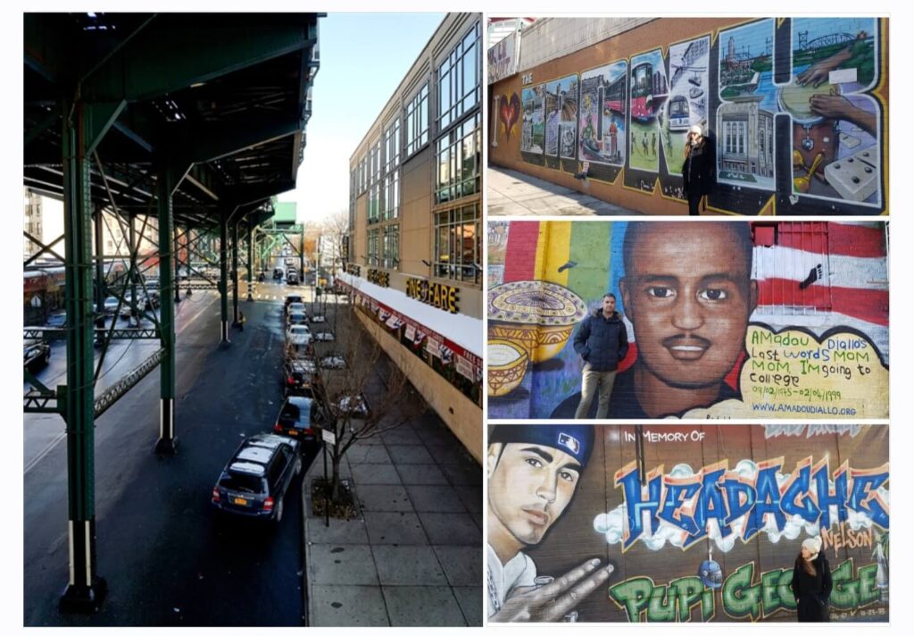 El Bronx por libre: arte urbano y realidades sociales - Día 4 en Nueva York Harlem, Bronx y las mejores vistas del skyline, Nueva York en Navidad en 6 días (3)