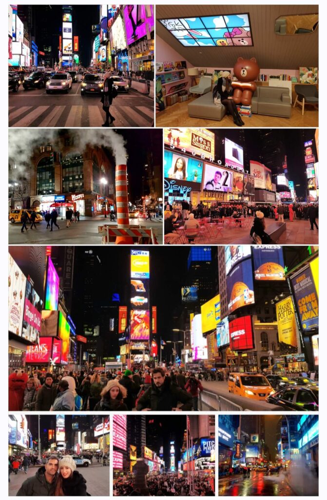 Times Square: Día 4 en Nueva York Harlem, Bronx y las mejores vistas del skyline, Nueva York en Navidad en 6 días (4)