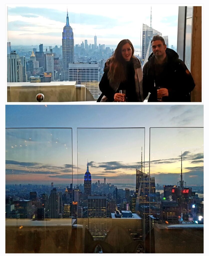 Atardecer desde el Rockefeller Center: la sorpresa del viaje - Día 4 en Nueva York Harlem, Bronx y las mejores vistas del skyline, Nueva York en Navidad en 6 días (5)