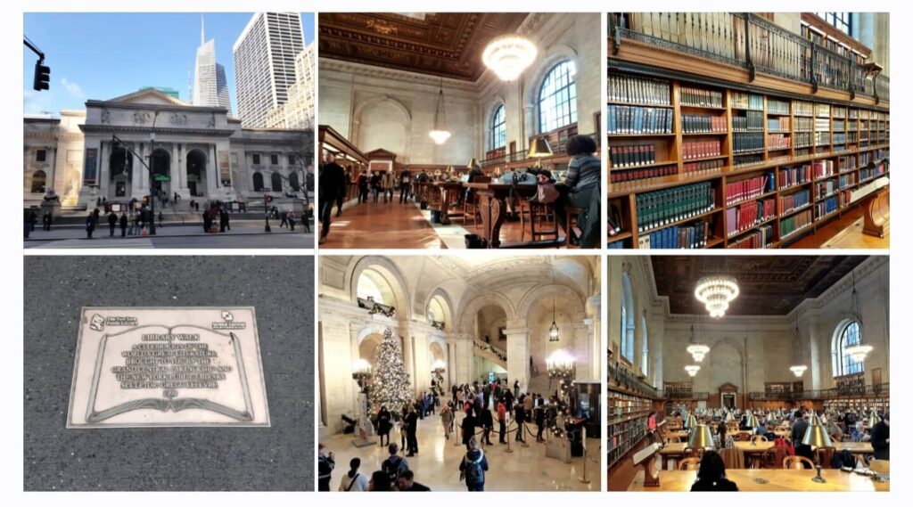 No nos perdimos la Biblioteca Pública de Nueva York - Últimos días en Nueva York Manhattan, Queens y Staten Island - Navidad en Nueva York (14)