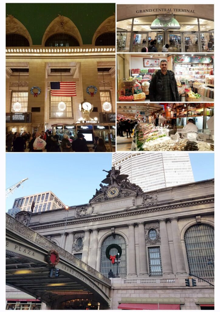 Llegamos a la preciosa Grand Central Terminal - Últimos días en Nueva York Manhattan, Queens y Staten Island - Navidad en Nueva York (15)