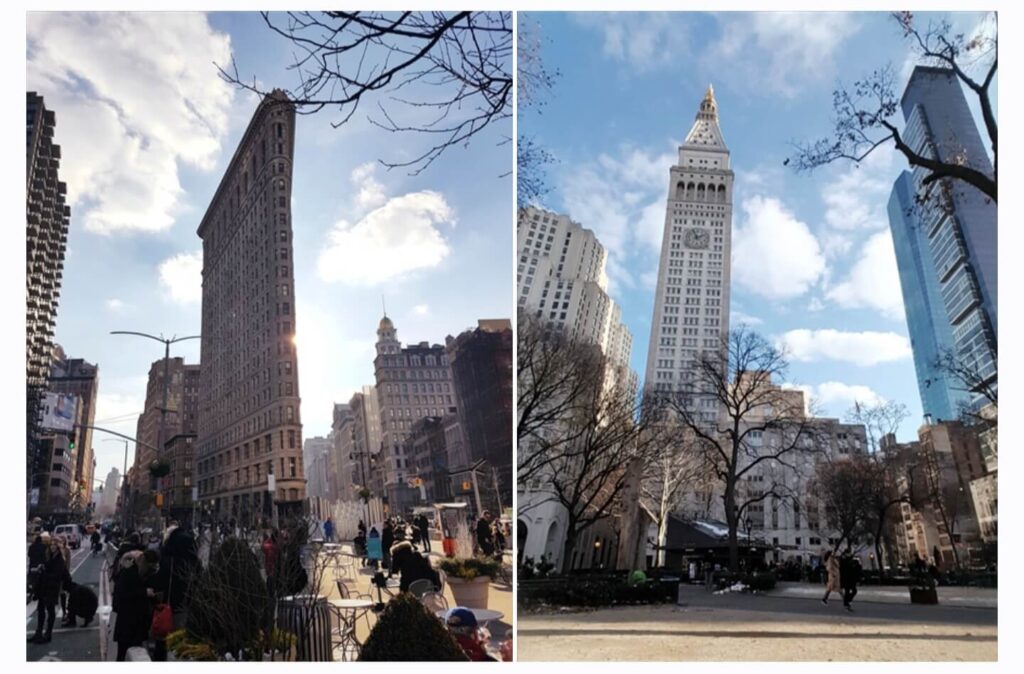 Nos acercamos al edificio Flatiron y a Madison Square - Últimos días en Nueva York Manhattan, Queens y Staten Island - Navidad en Nueva York (8)