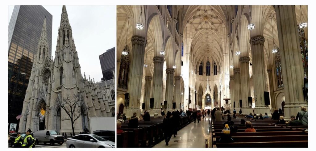 Visitamos la Catedral de San Patricio, la gran neogótica de Norteamérica - Últimos días en Nueva York Manhattan, Queens y Staten Island - Navidad en Nueva York (9)