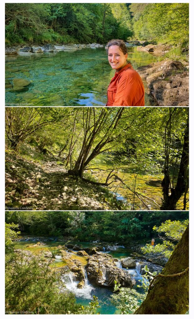 Dificultad de la Ruta a la Olla de San Vicente una de las sendas junto al río más bonitas de Asturias (1)