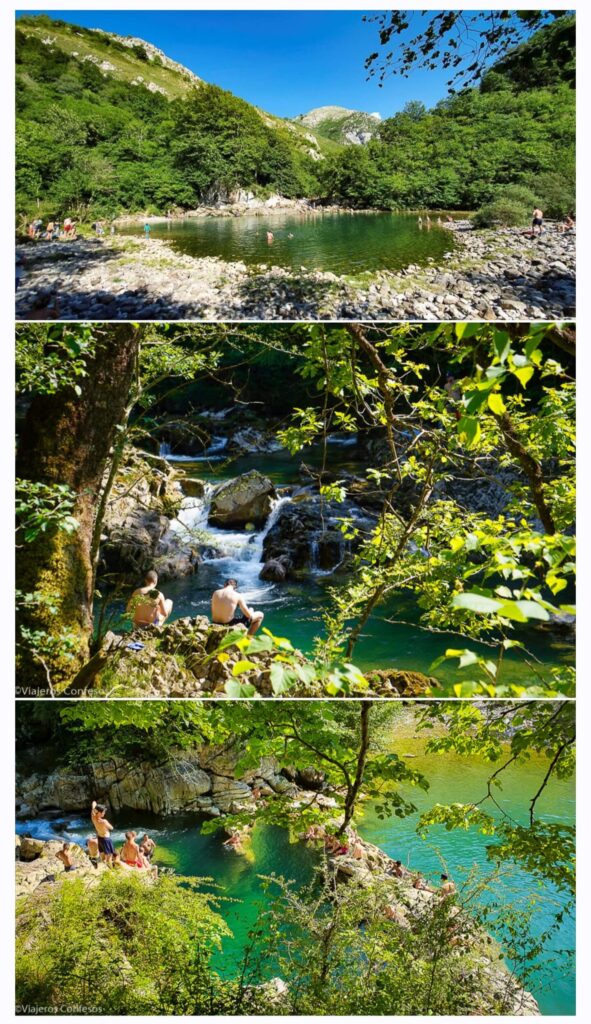 Cómo es la Ruta a la Olla de San Vicente una de las sendas junto al río más bonitas de Asturias (2)