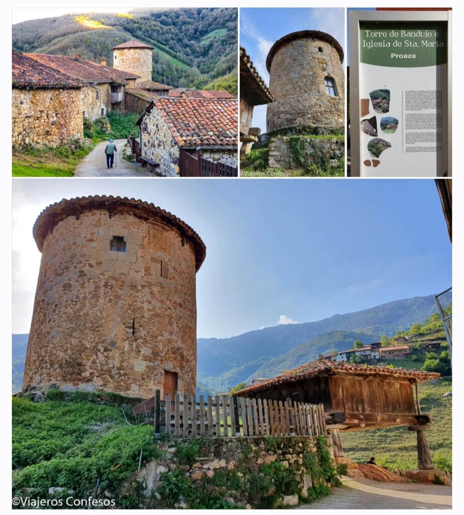 Qué ver en Bandujo, Banduxu - El pueblo medieval junto a la Senda del Oso (5)