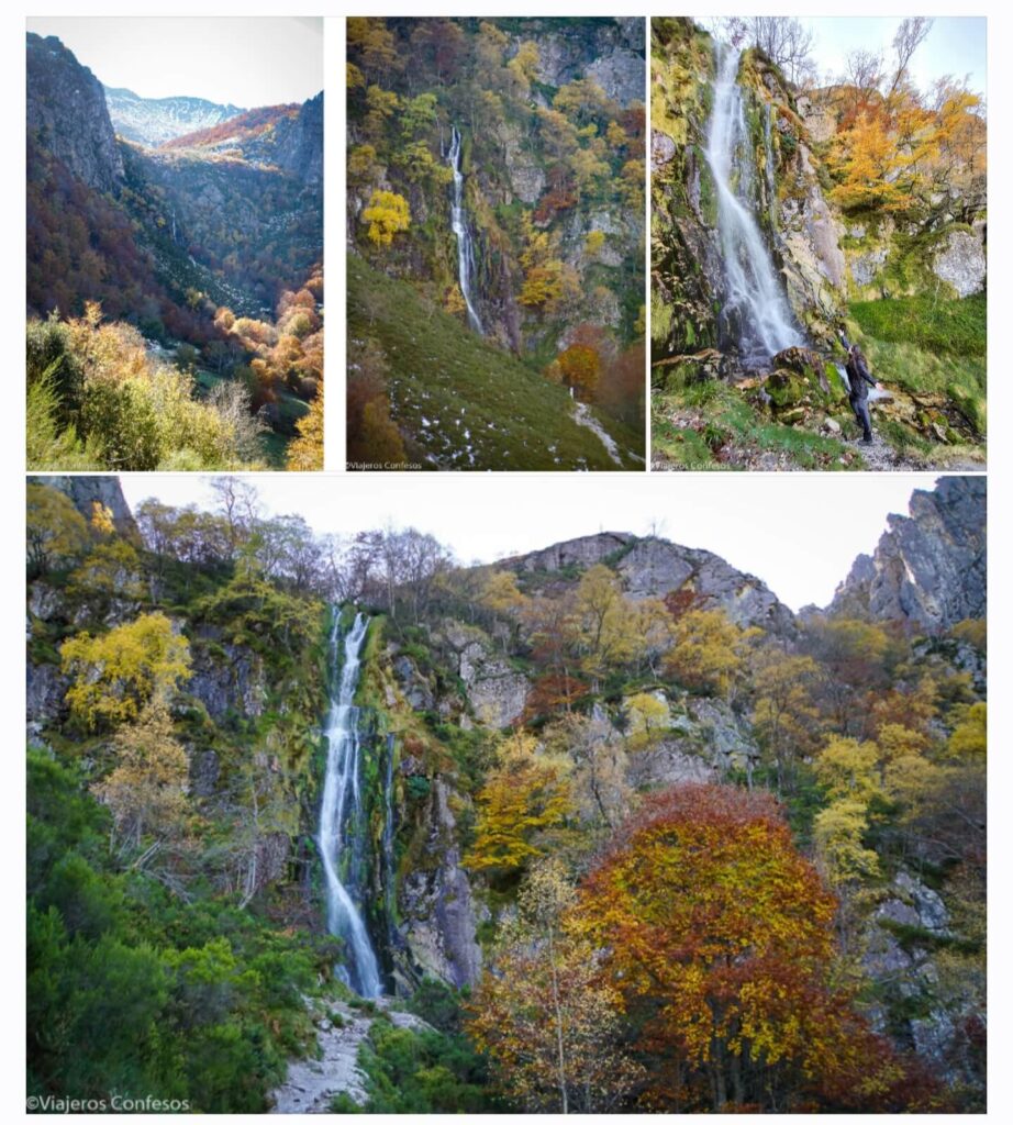 Tabayón del Mongallu - Cascada y hayedo en otoño - Rutas por Asturias (3)