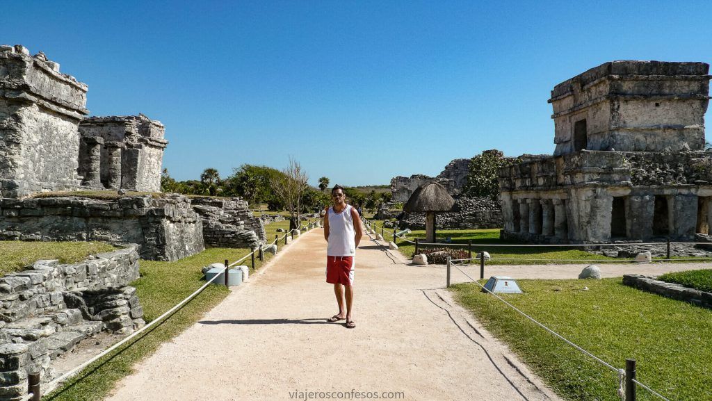 Guía para visitar Tulum - Qué ver en la Península de Yucatán desde la Riviera Maya -México- Viajeros Confesos (15)