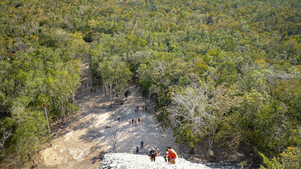 Coba, imprescindible en México - Qué ver en la Península de Yucatán desde la Riviera Maya -México- Viajeros Confesos (21)