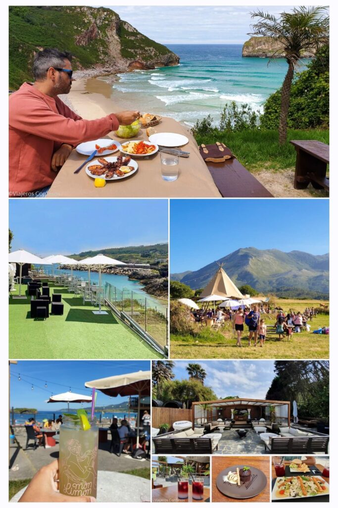 Chiringuitos del oriente de Asturias: - Chiringuitos de playa en Asturias - Vive un verano Cantábricamente 