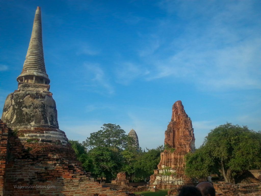 Wat Phra Si Sanphet - Qué ver en Ayutthaya en un día (3)