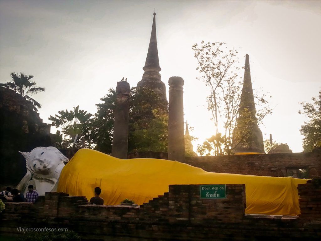 Wat Lookayasutharam - templosQué ver en Ayutthaya en un día (7)