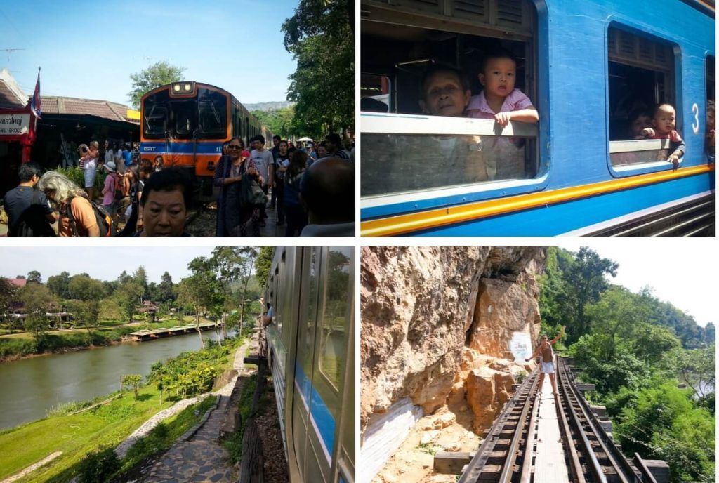 Viaje en el tren de la muerte de Kanchanaburi - Qué ver en Kanchanaburi en un día (3)