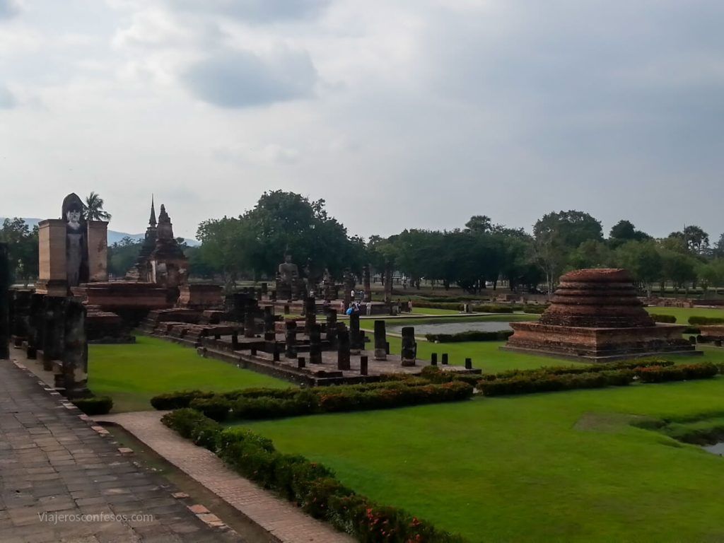 Templos de Sukhothai en un día (4)