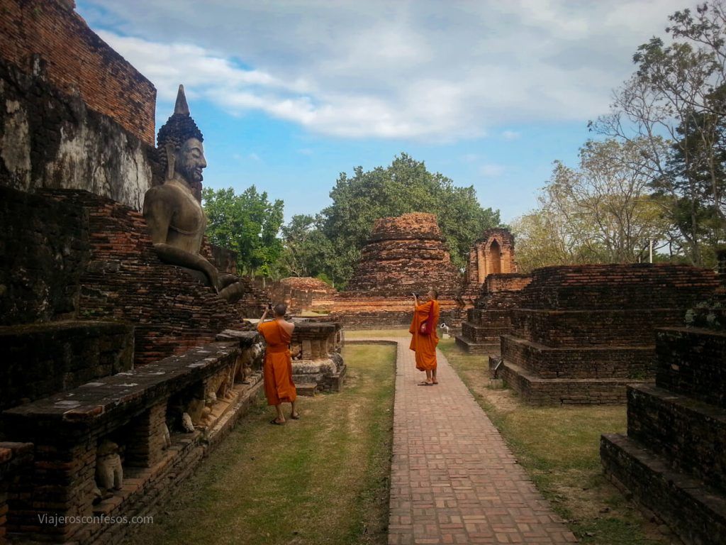 Cómo visitar el Parque Histórico de Sukhothai en un día (6)