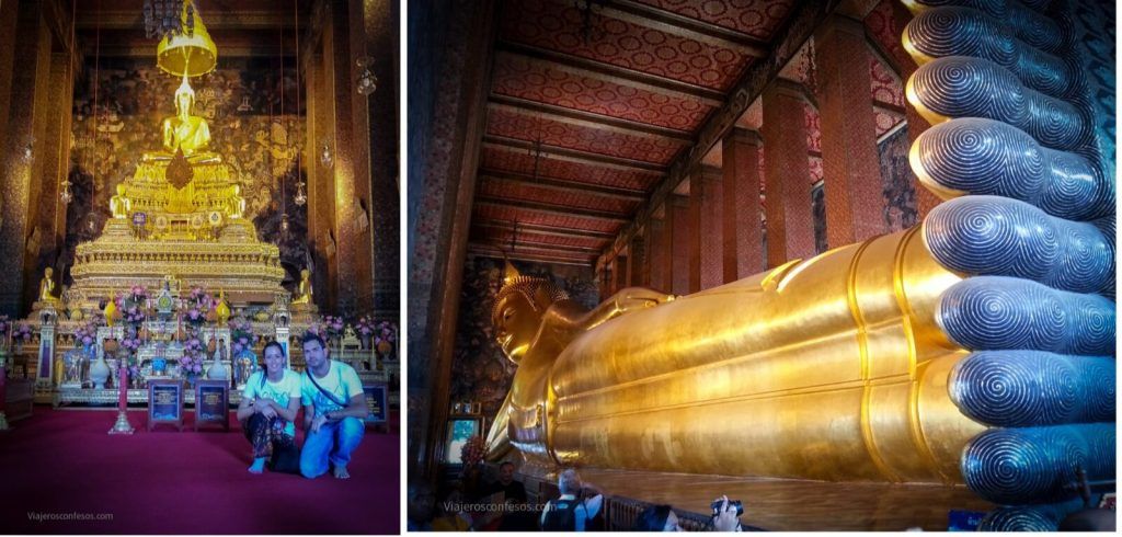 Wat Pho - Templo del Buda Reclinado - lugares qué ver en Bangkok en 1, 2 o 3 días (3)