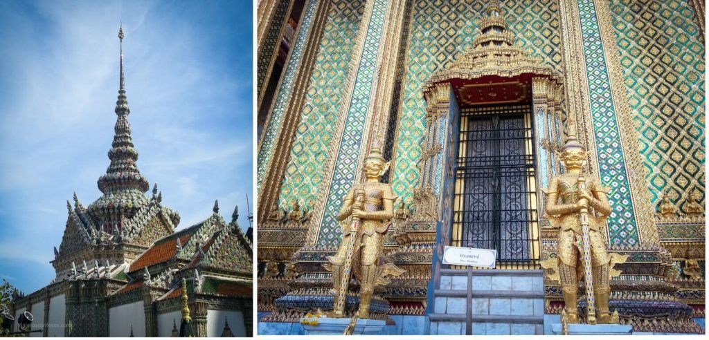 templo del Buda Esmeralda-qué ver en Bangkok en 1, 2 o 3 días (5)