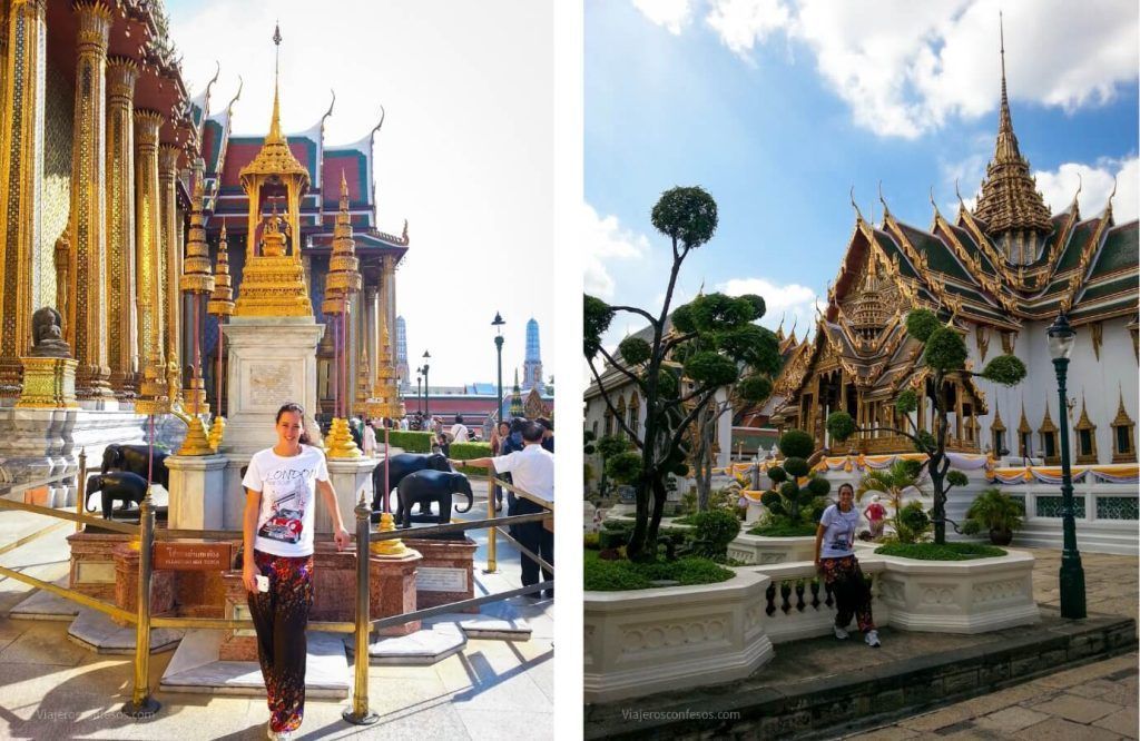 Grand Palace - El Palacio Real de Bangkok - qué ver en Bangkok en 1, 2 o 3 días (7)