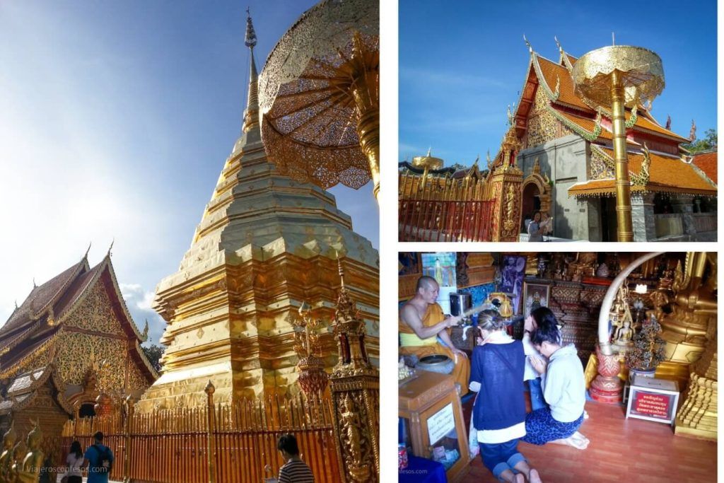 Wat Phra That Doi Suthep y Wat Phra Lat - qué ver en Chiang Mai en 1, 2 o 3 días (4)