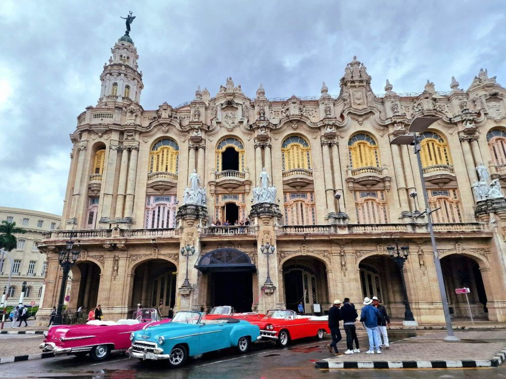 El Paseo Martí y el Parque Central de la Habana - Guía para viajar a La Habana