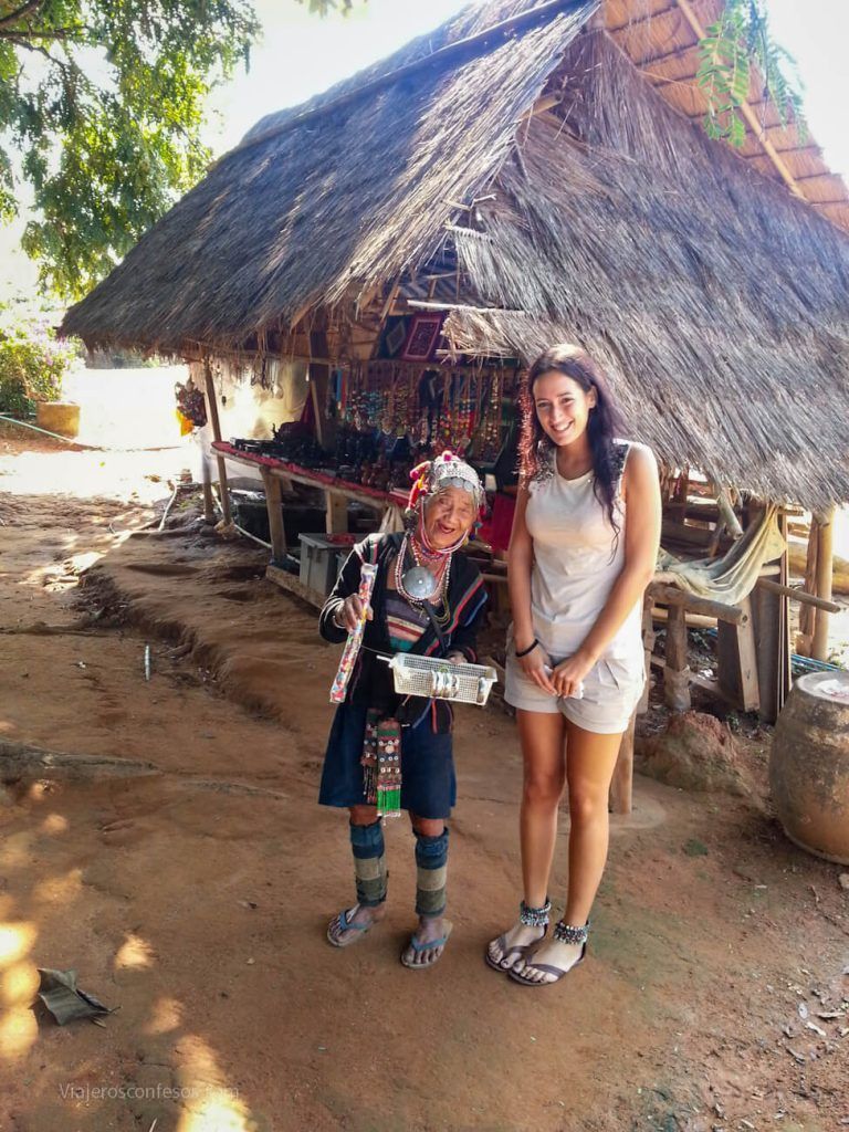 Excursión a conocer tribus de Tailandia - qué hacer en Chiang Rai o Chiang Mai