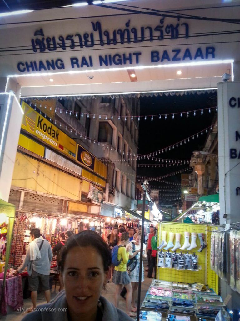 Mercado nocturno de Chiang Rai -Qué ver en Chiang Rai en 1, 2 o 3 días (6)