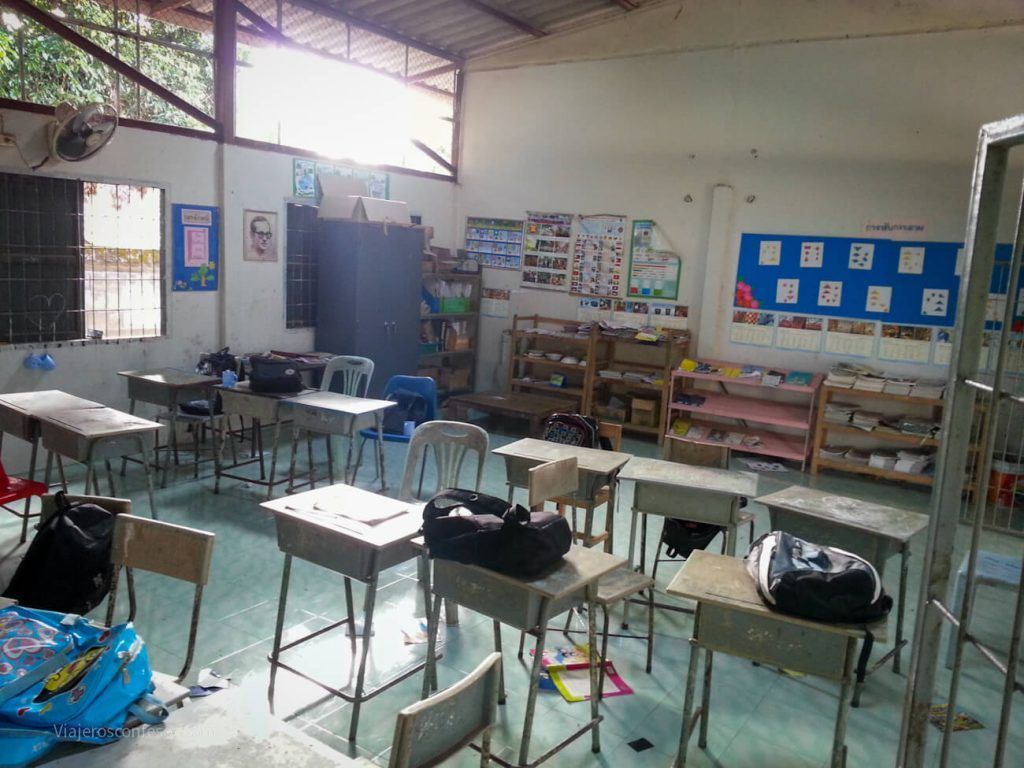 visitar colegio tailandés