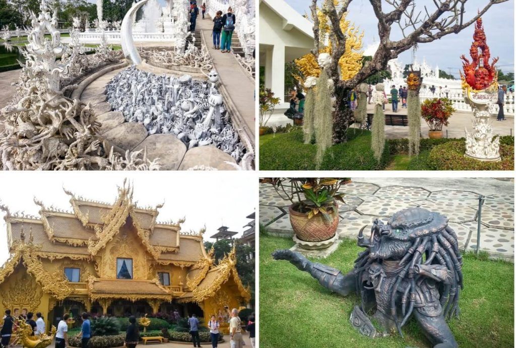 Templo Blanco - Qué ver en Chiang Rai en 1, 2 o 3 días (9)