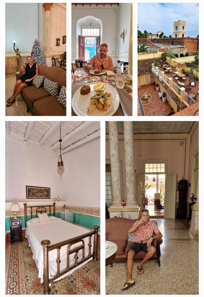 Dónde dormir en Trinidad - Casa cubana colonial  recomendada Torrado 1830