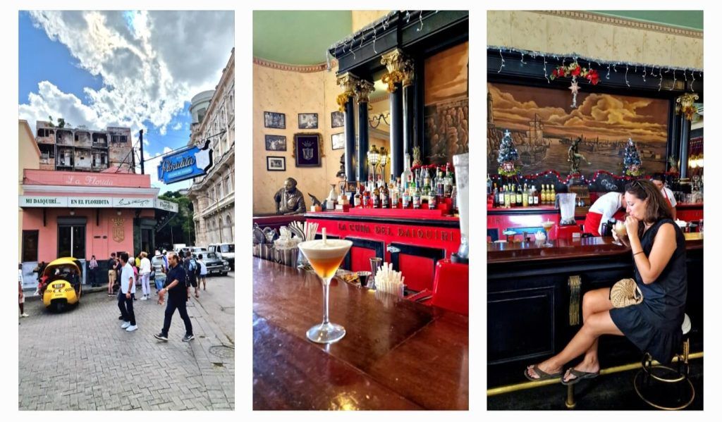 Dónde tomar algo en La Habana - Daiquirís en La Floridita