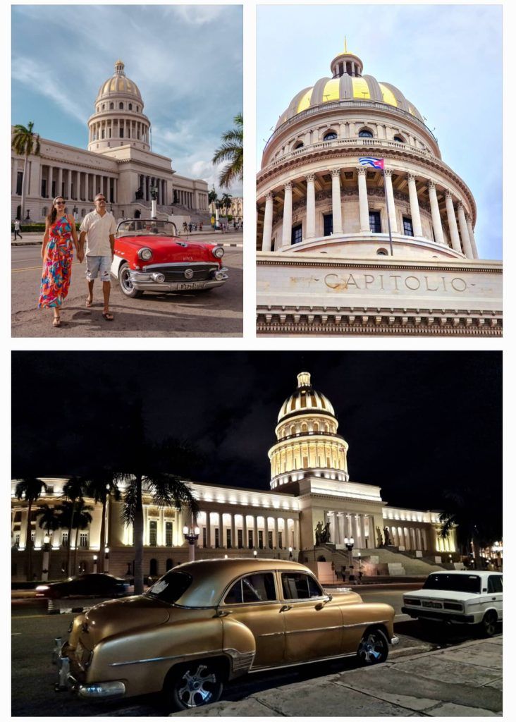 El Capitolio Nacional de la Habana - viajar a Cuba por libre en 12 días