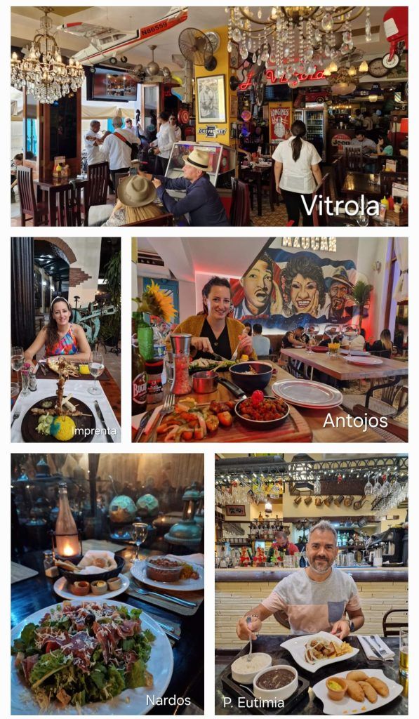 Dónde comer en La Habana - Qué ver en La Habana en 2 o 3 días