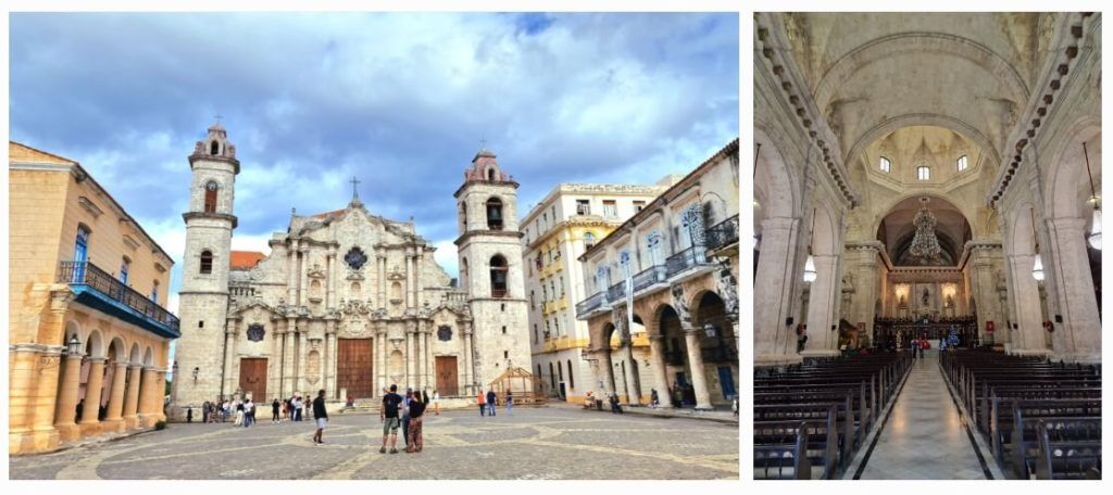Plaza de la Catedral de Cuba - Descubre qué ver en La Habana en 3 días