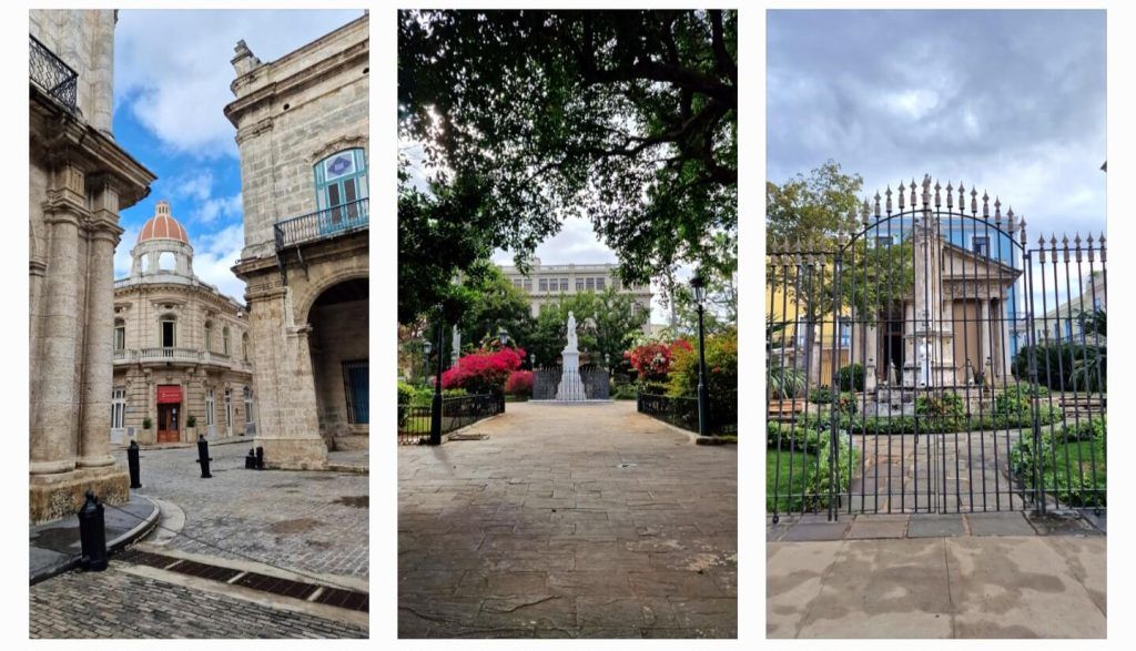 Plazas más bonitas de La Habana