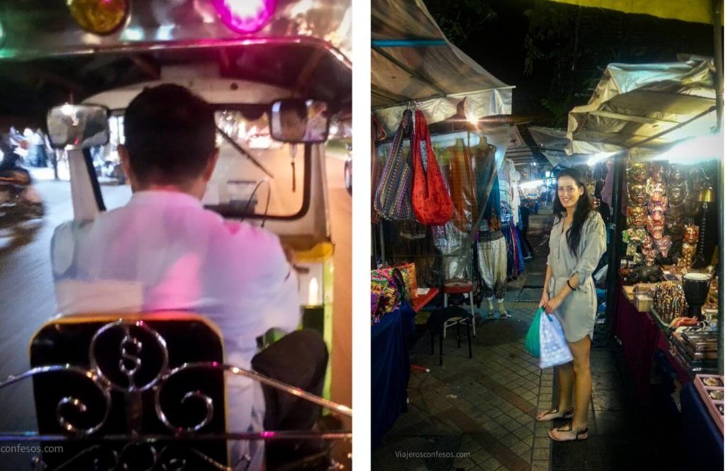 mercados nocturnos de Bangkok - qué ver en Bangkok en 1, 2 o 3 días (12)