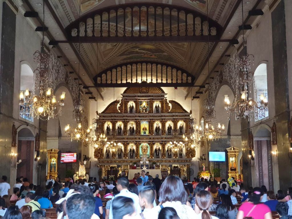 Basílica Menor del Santo Niño - Qué ver en Cebú en dos días - Viajar a Filipinas (4)