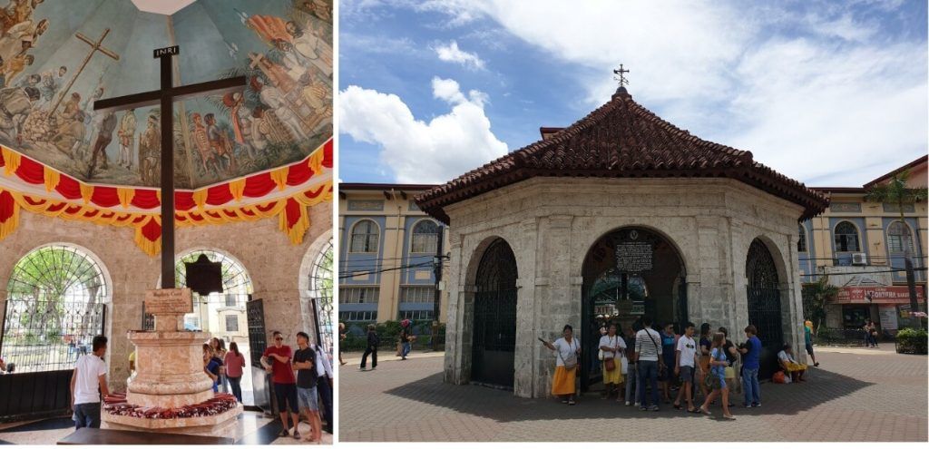 Cruz de Magallanes - Qué ver en Cebú en dos días - Viajar a Filipinas (5)