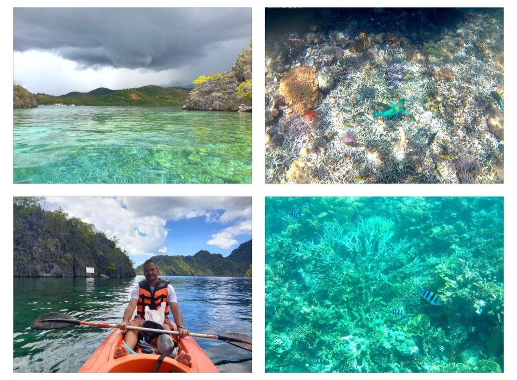 Esnórquel en Siete Pecados - Qué ver y hacer en Coron - Viajar a Filipinas (3)