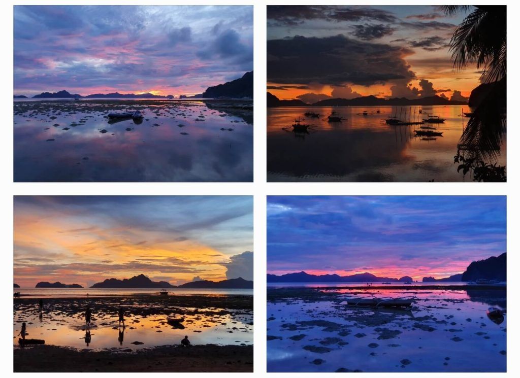 Atardecer en El Nido -Qué ver y hacer en El Nido - Viajar a Filipinas (5)