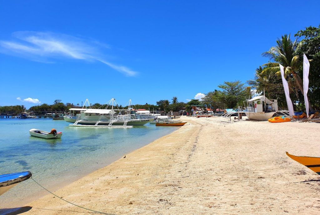 Puerto de Malapascua -Qué ver y hacer en Malapascua - Viajar a Filipinas (1)