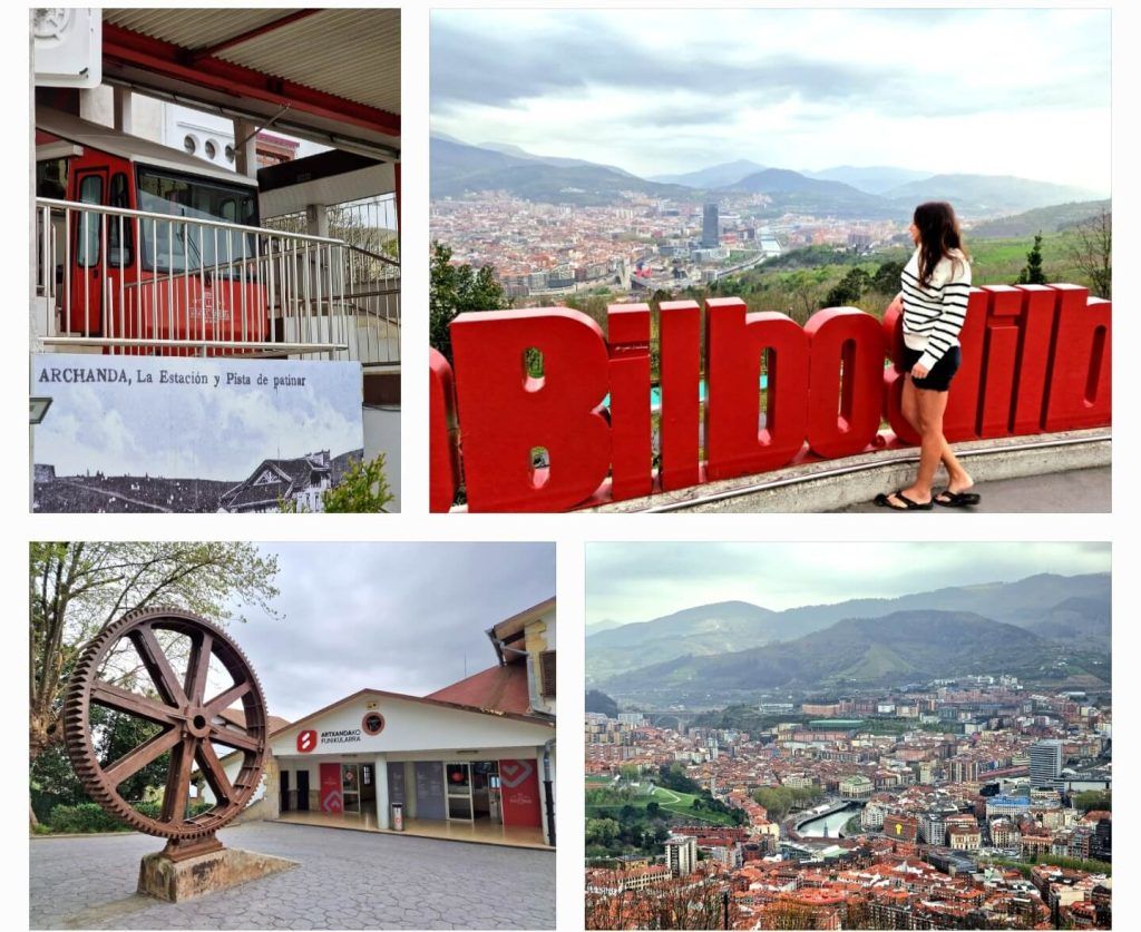 Funicular histórico de Artxanda - Qué ver en Bilbao en 1 día (7)