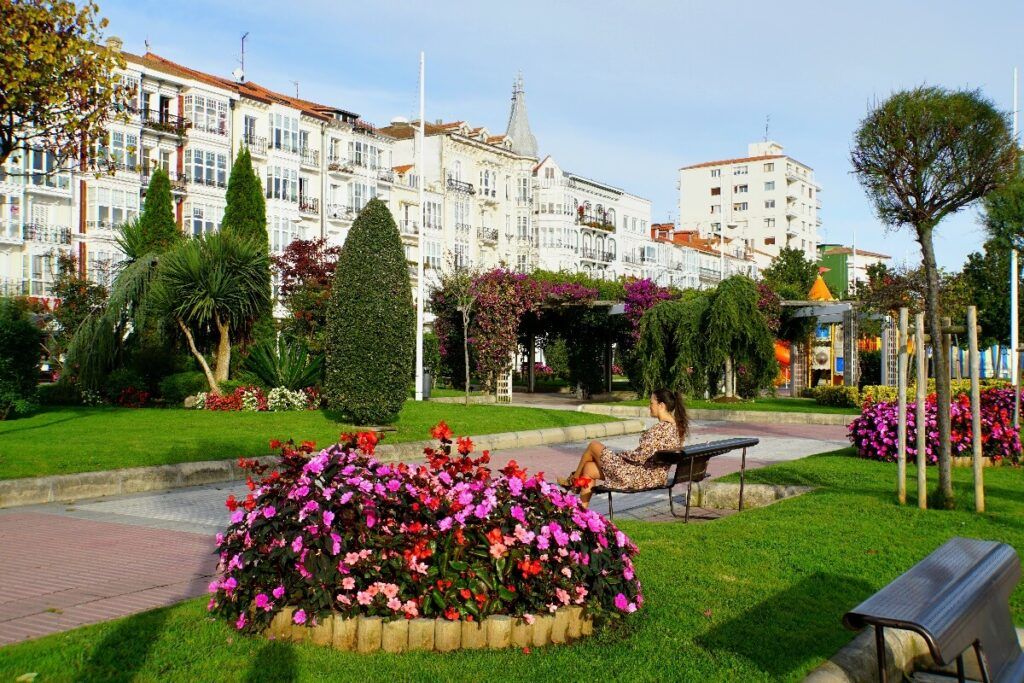 Parque Amestoy - Qué ver en Castro Urdiales - Cantabria (3)