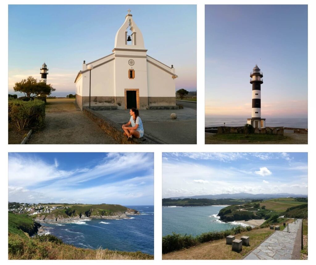 Faro de San Agustín - Qué ver en Ortiguera - Uno de los pueblos marineros más bonitos de Asturias (4)