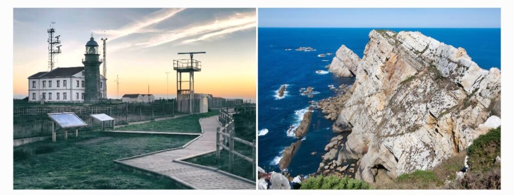 Faro de Cabo Peñas, Peñes