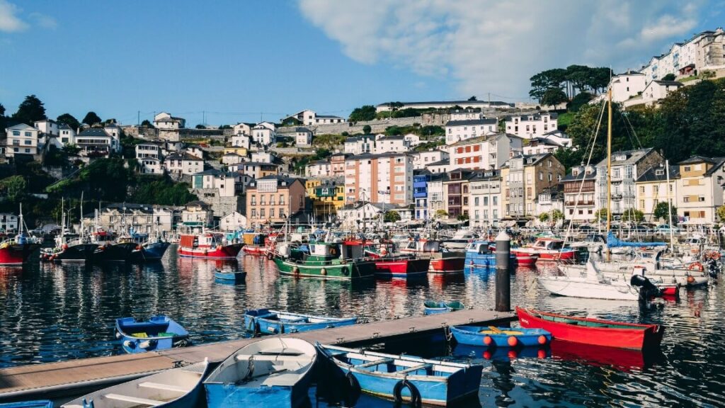 Puerto de Luarca - Qué ver en Luarca - La Villa Blanca (2)