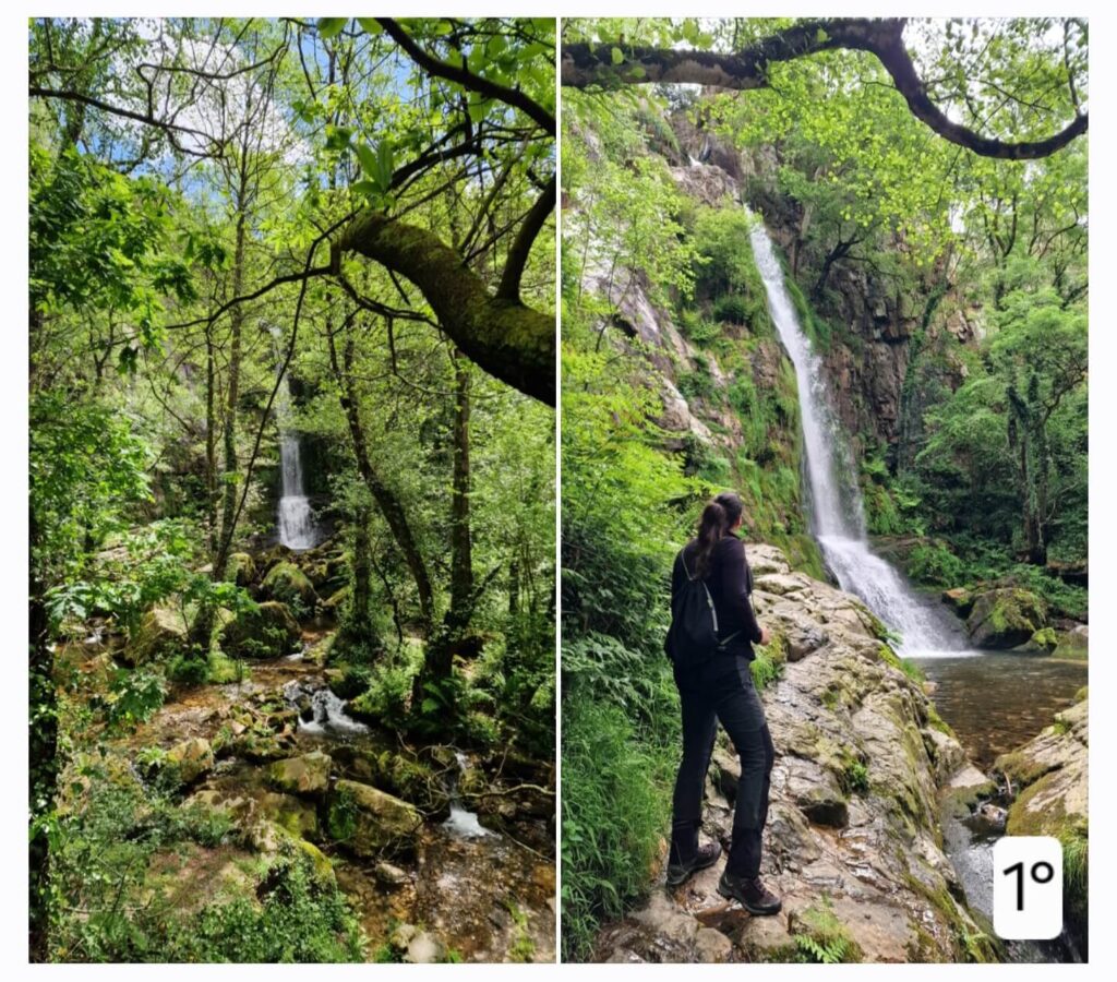 Firbia primera cascada de Oneta - Ruta a las Cascadas de Oneta - Occidente de Asturias (2)