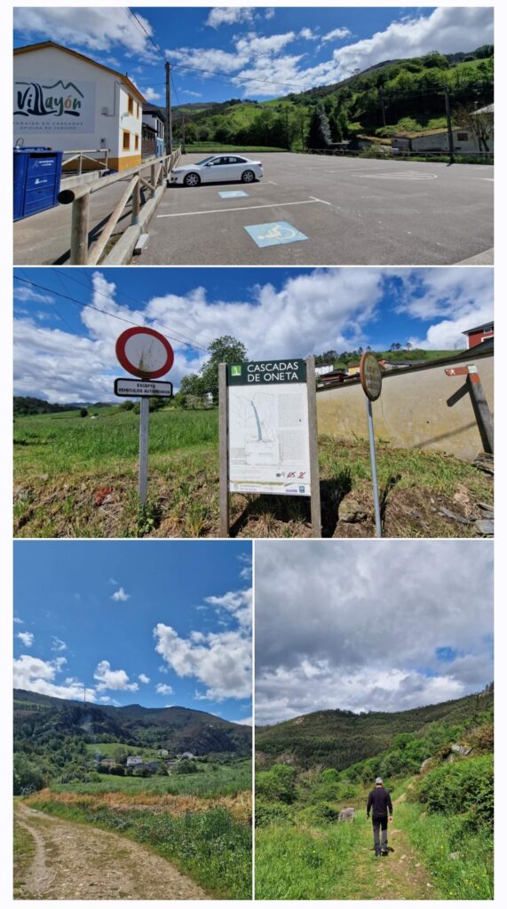 Dónde empieza la ruta a las Cascadas de Oneta -Ruta a las Cascadas de Oneta - Occidente de Asturias (4)