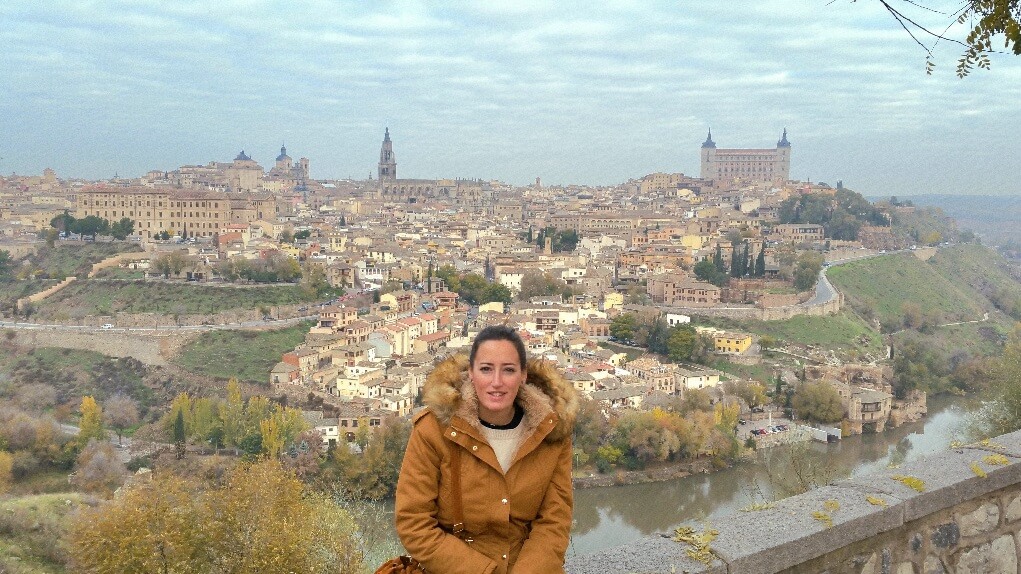 Mirador con vistas al casco histórico de Toledo - Qué ver en Toledo en 3 días - Viajeros Confesos (1)