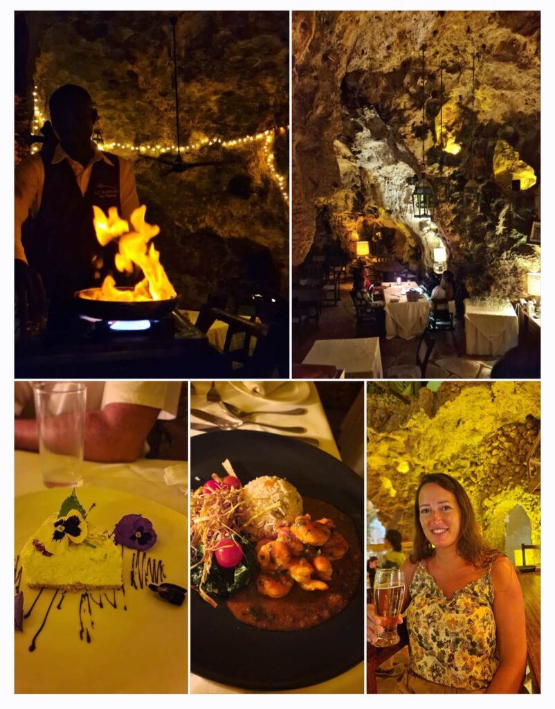 Cena en Ali Barbour-s Cave en Diani Beach - Costa de Kenia por libre (5)